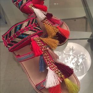 Tassel Summer Sandals